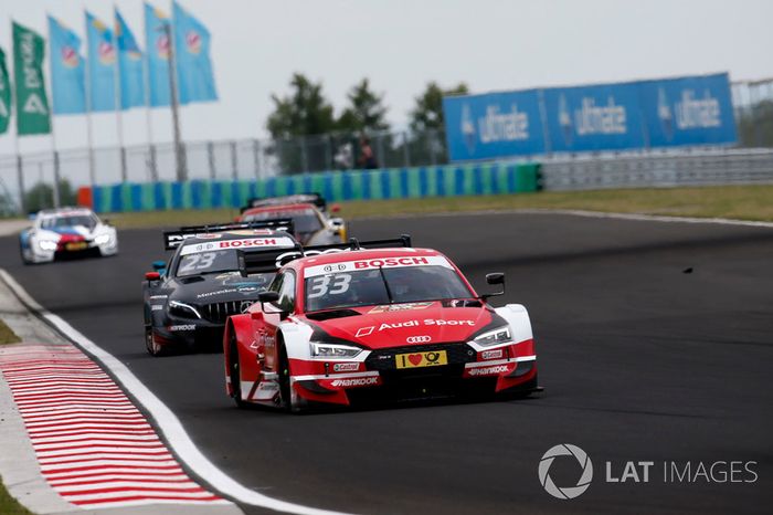 René Rast, Audi Sport Team Rosberg, Audi RS 5 DTM