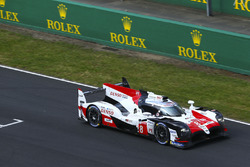 #8 Toyota Gazoo Racing Toyota TS050: Sébastien Buemi, Kazuki Nakajima, Fernando Alonso, Jose Maria Lopez, Anthony Davidson