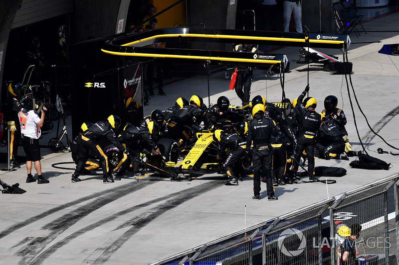 Carlos Sainz Jr., Renault Sport F1 Team R.S. 18