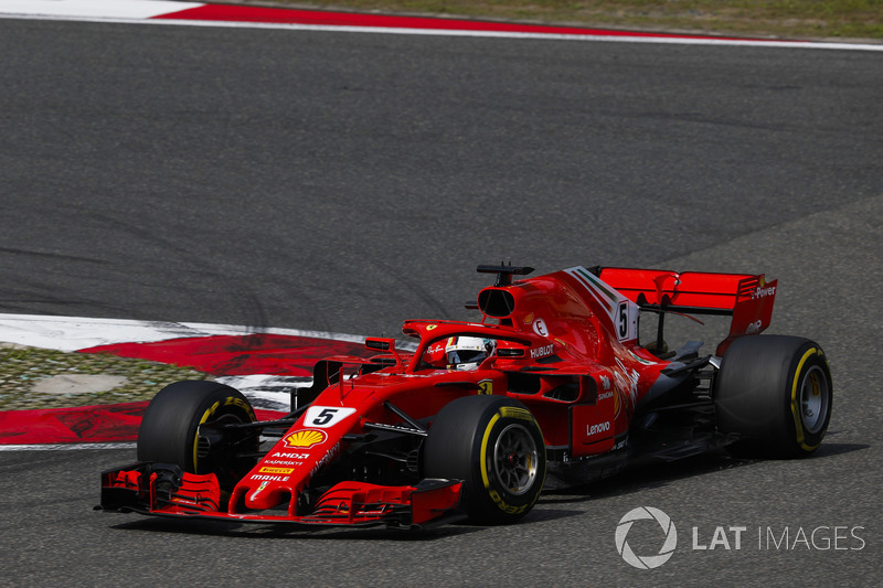 Sebastian Vettel, Ferrari SF71H