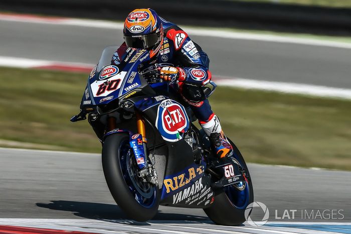 Michael van der Mark, Pata Yamaha