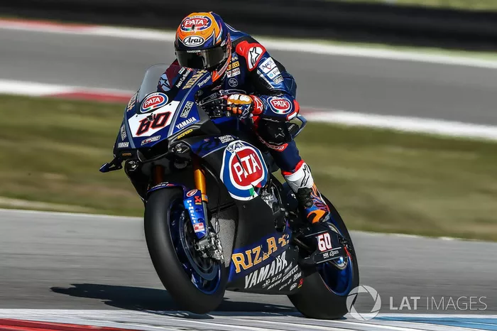 Michael van der Mark, Pata Yamaha