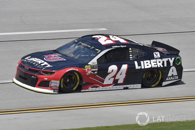 17. William Byron, Hendrick Motorsports, Chevrolet Camaro Liberty University