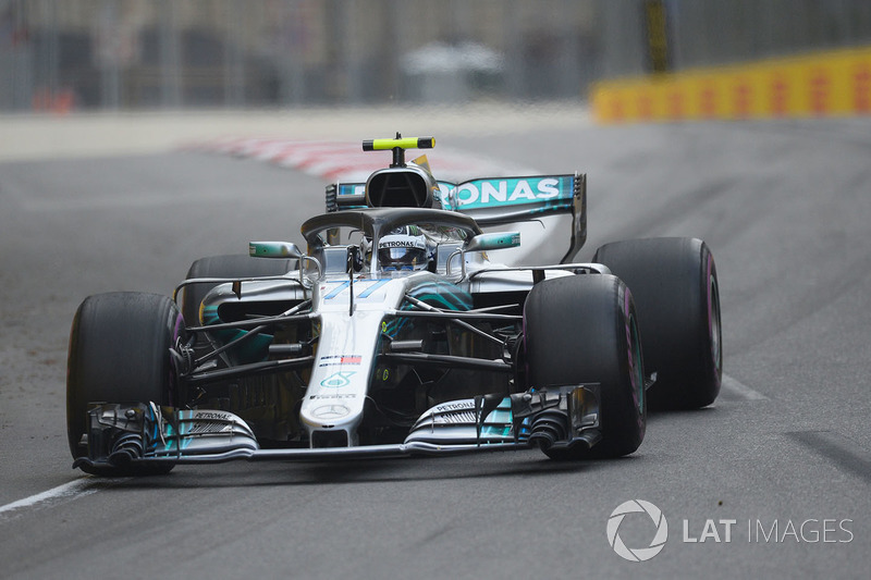 Valtteri Bottas, Mercedes-AMG F1 W09 EQ Power