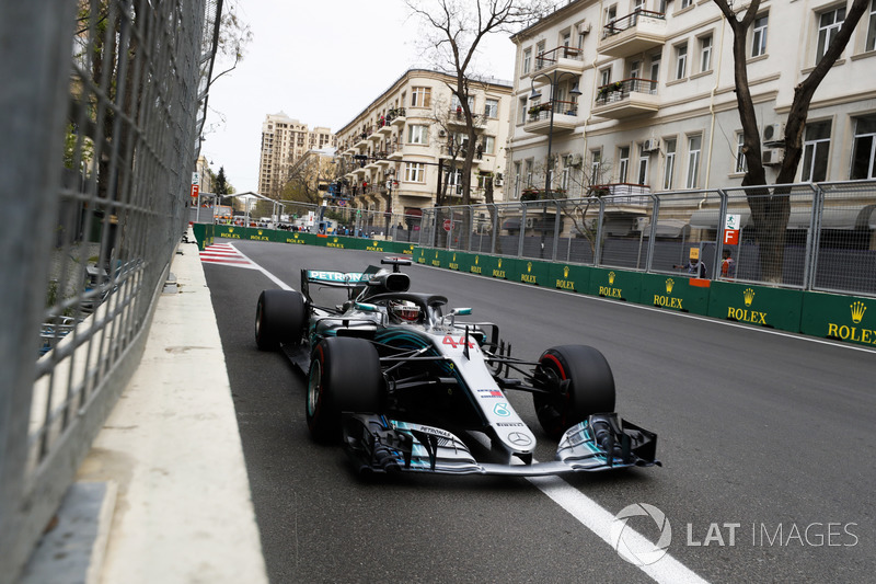 Lewis Hamilton, Mercedes AMG F1 W09