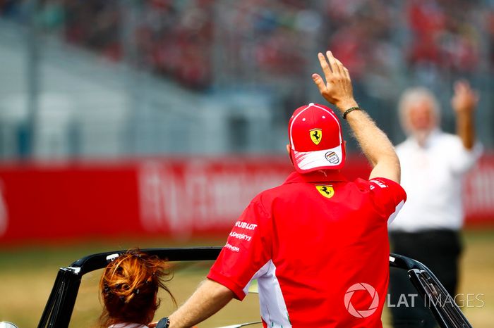 Sebastian Vettel, Ferrari