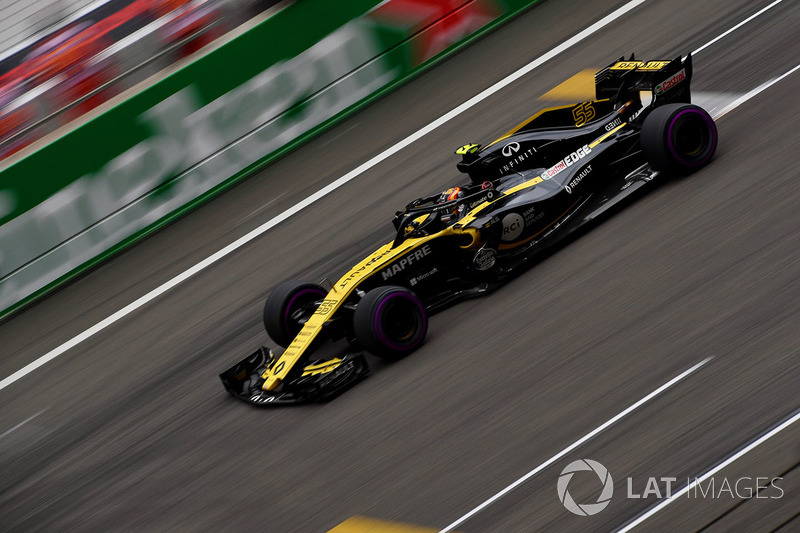 Carlos Sainz Jr., Renault Sport F1 Team R.S. 18