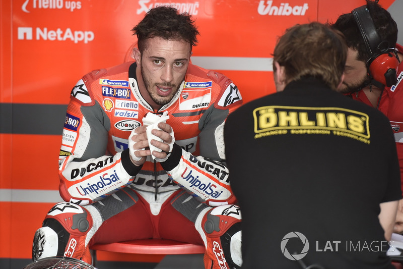 Andrea Dovizioso, Ducati Team