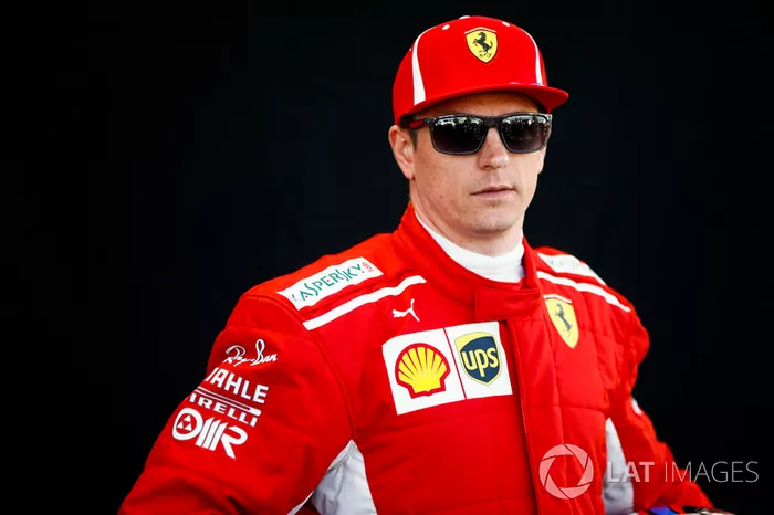 Kimi Raikkonen, Ferrari