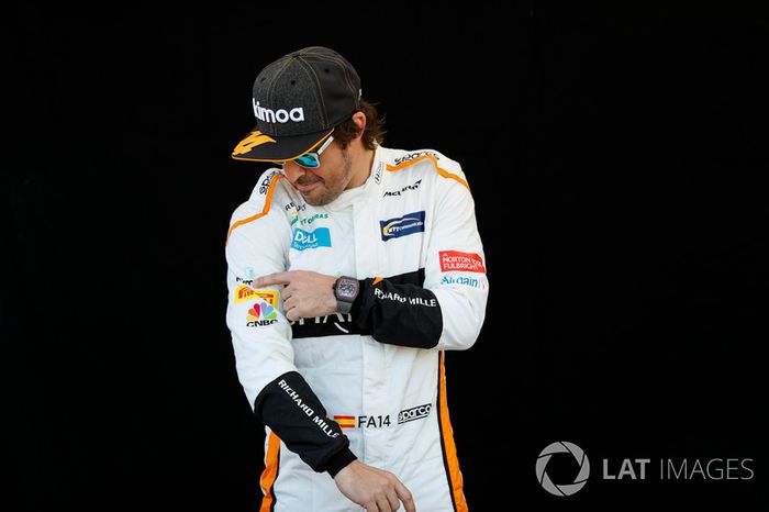 Fernando Alonso, McLaren