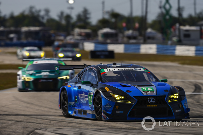 #14 3GT Racing Lexus RCF GT3, GTD: Dominik Baumann, Kyle Marcelli, Philipp Frommenwiler