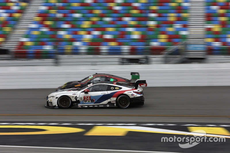 #24 BMW Team RLL BMW M8 GTE: Jesse Krohn, John Edwards, Nicky Catsburg, Augusto Farfus