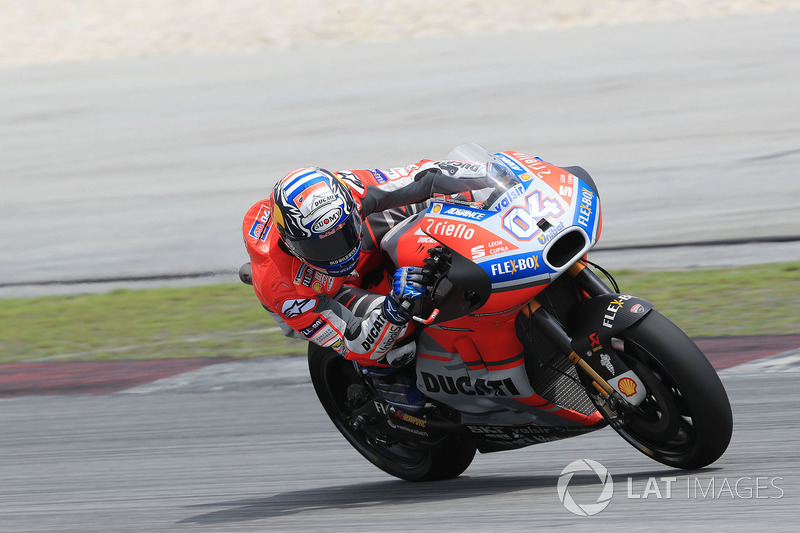 Andrea Dovizioso, Ducati Team