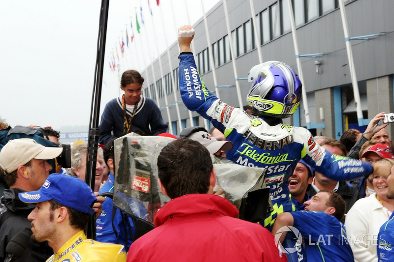 1. Sete Gibernau, Gresini Honda