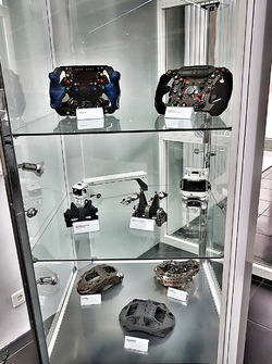 Sauber, volanti delle monoposto