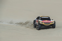 #300 Peugeot Sport Peugeot 3008 DKR: Stéphane Peterhansel, Jean-Paul Cottret