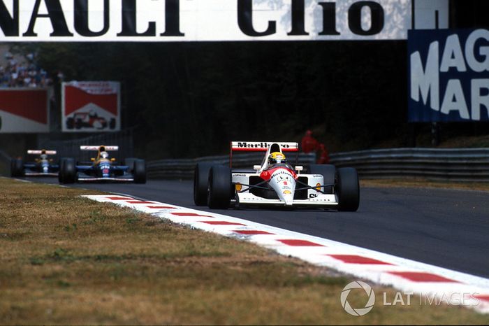 #8 Ayrton Senna
