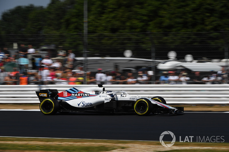 Lance Stroll, Williams FW41
