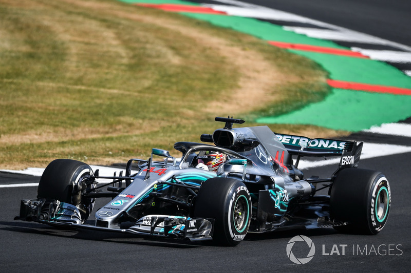 Lewis Hamilton, Mercedes-AMG F1 W09