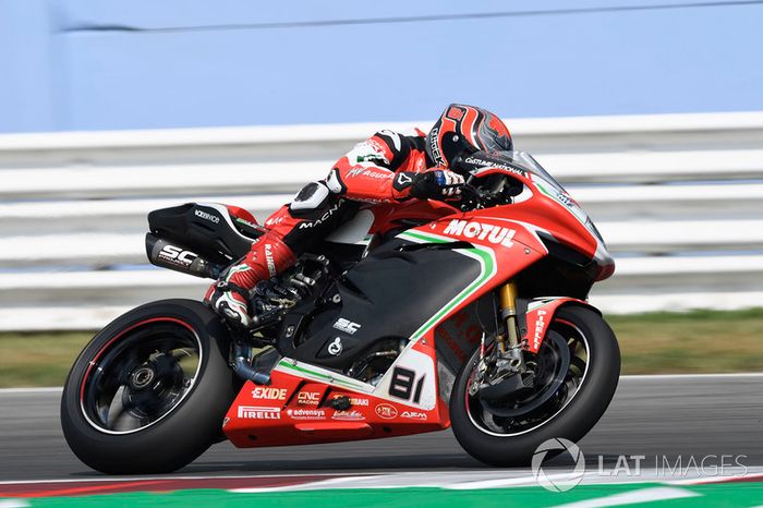 Jordi Torres, MV Agusta Reparto Corse