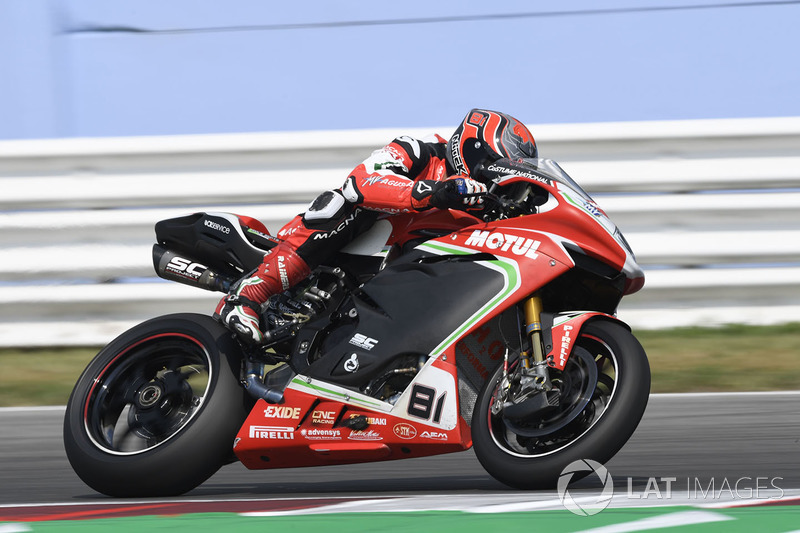 Jordi Torres, MV Agusta Reparto Corse