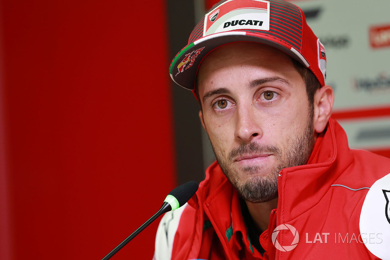 Andrea Dovizioso, Ducati Team