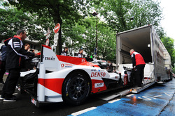 #8 Toyota Gazoo Racing Toyota TS050
