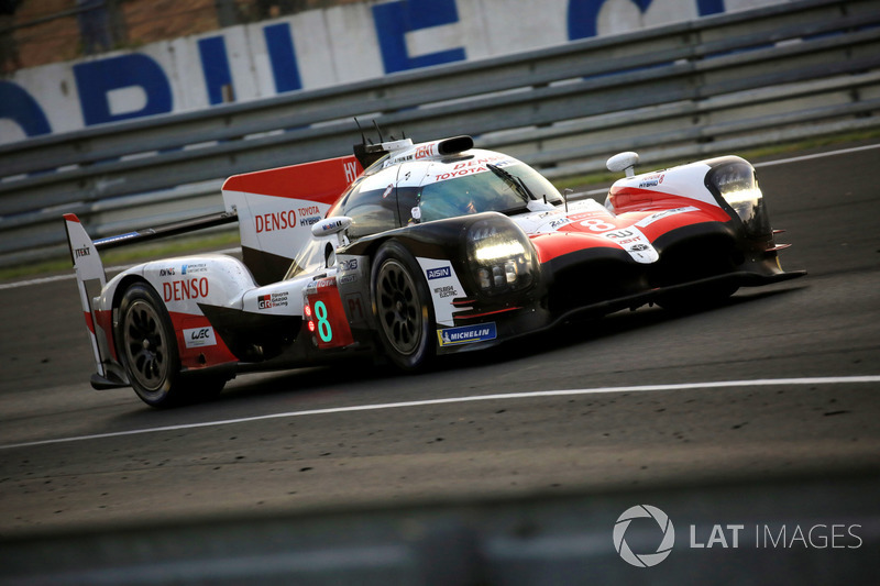 Себастьян Буемі, Казукі Накадзіма, Фернандо Алонсо, Toyota TS050 Hybrid