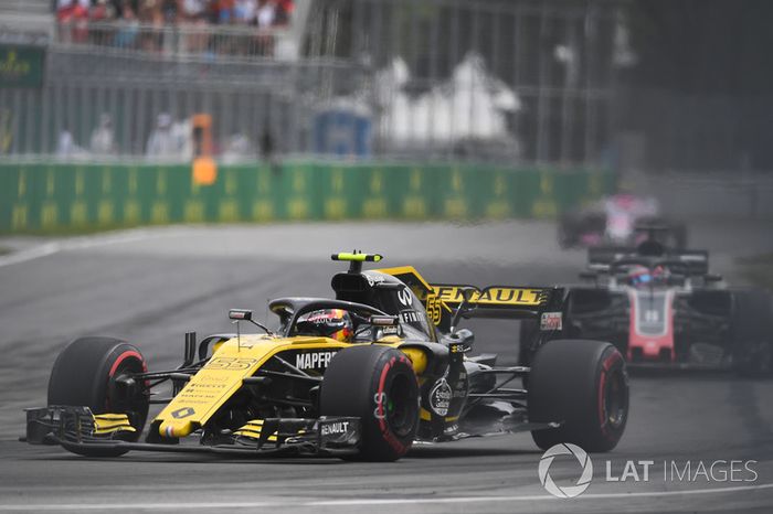 Carlos Sainz Jr., Renault Sport F1 Team R.S. 18
