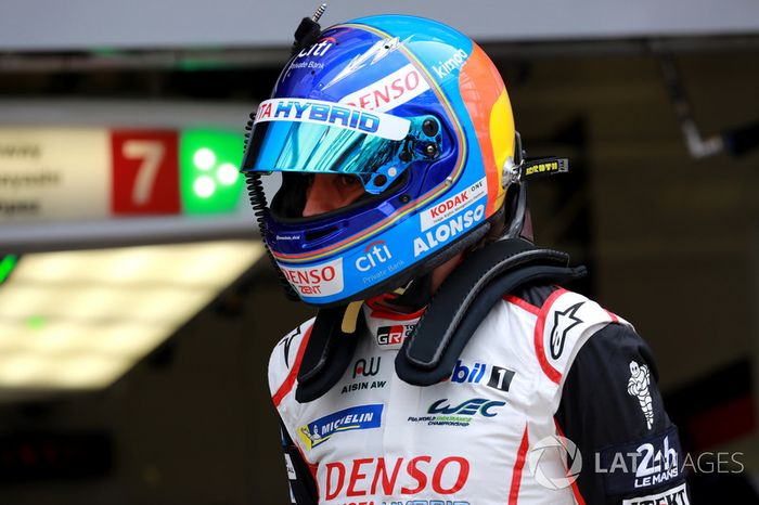 #8 Toyota Gazoo Racing Toyota TS050: Fernando Alonso