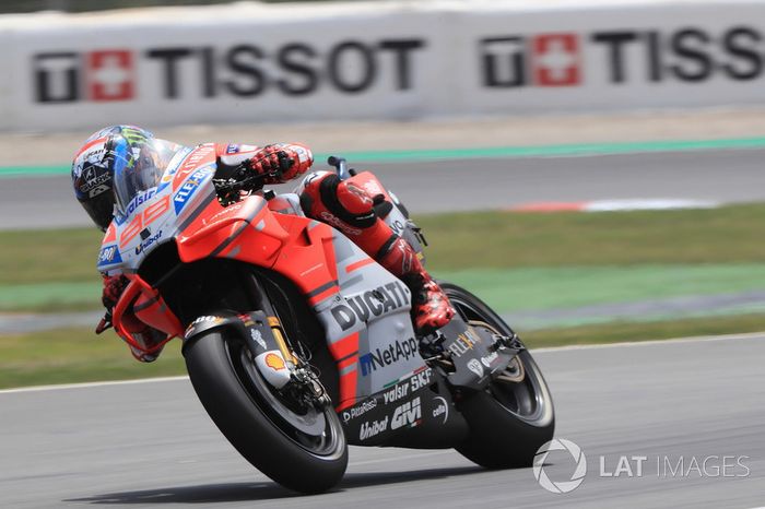 Jorge Lorenzo, Ducati Team