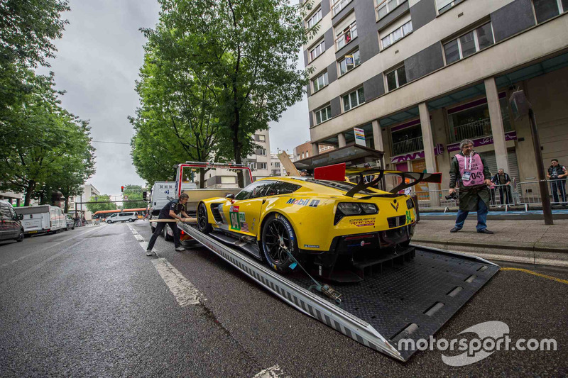 #64 Corvette Racing Chevrolet Corvette C7.R