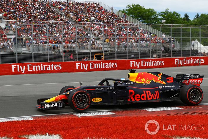 Daniel Ricciardo, Red Bull Racing RB14