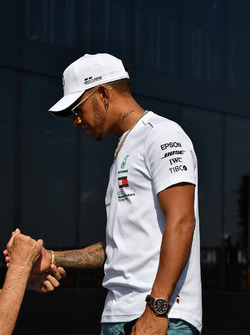 Lewis Hamilton, Mercedes-AMG F1