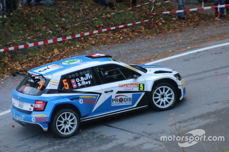 Olivier Burri, Stéphane Rey, Skoda Fabia R5, D-Max Swiss