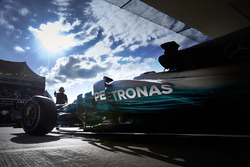 Lewis Hamilton, Mercedes AMG F1 W08