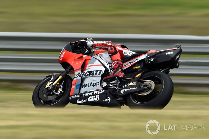 Jorge Lorenzo, Ducati Team