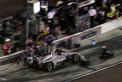 Will Power, Team Penske Chevrolet pit stop