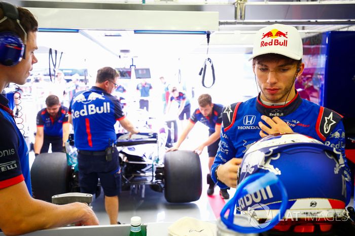 Pierre Gasly, Toro Rosso