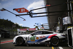 #81 BMW Team MTEK BMW M8 GTE: Martin Tomczyk, Nicky Catsburg