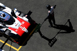 #8 Toyota Gazoo Racing Toyota TS050: Sébastien Buemi, Kazuki Nakajima, Fernando Alonso