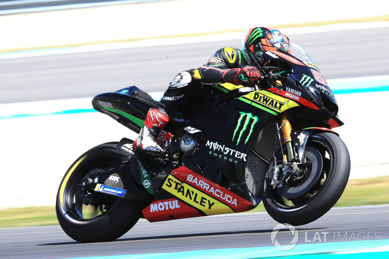 Hafizh Syahrin, Monster Yamaha Tech 3