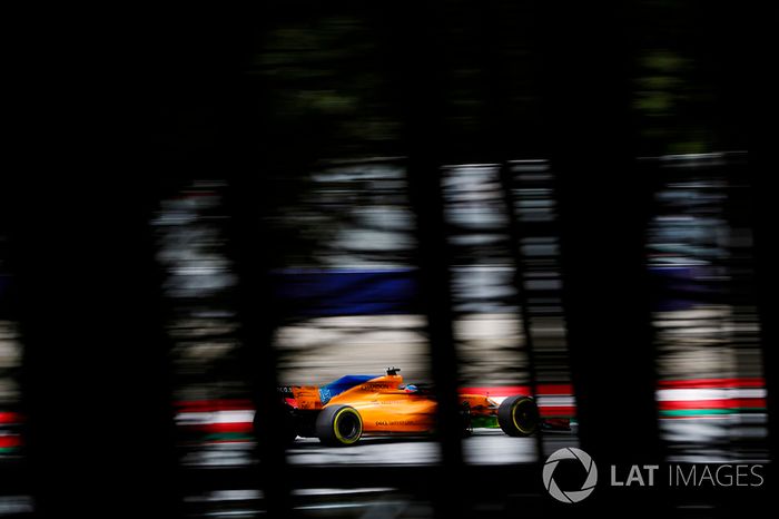 Fernando Alonso, McLaren MCL33