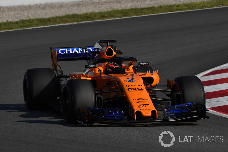 Stoffel Vandoorne, McLaren MCL33