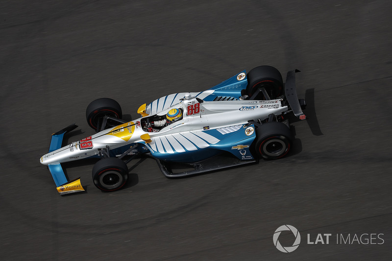 22: Gabby Chaves, Harding Racing Chevrolet, 226.007