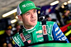 Kyle Larson, Chip Ganassi Racing, Chevrolet Camaro Clover