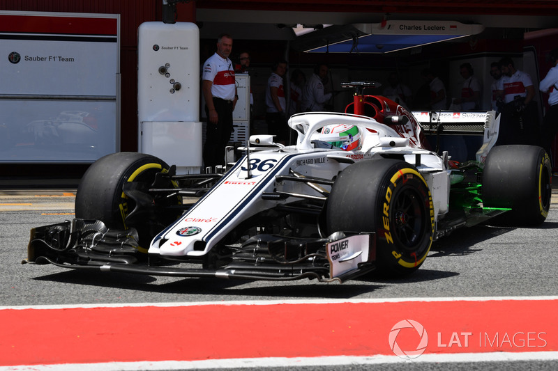 Antonio Giovinazzi, Sauber C37