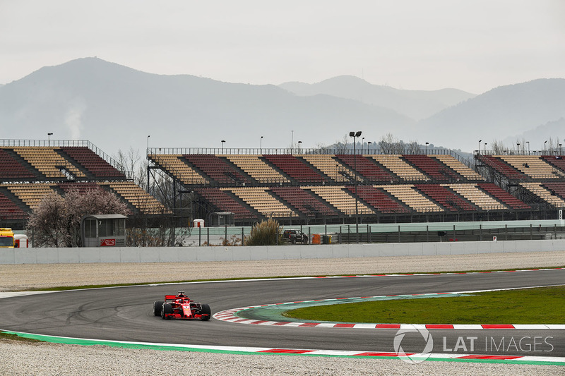 Kimi Raikkonen, Ferrari SF71H