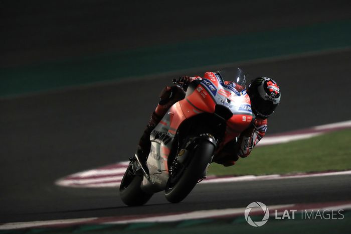 Jorge Lorenzo, Ducati Team