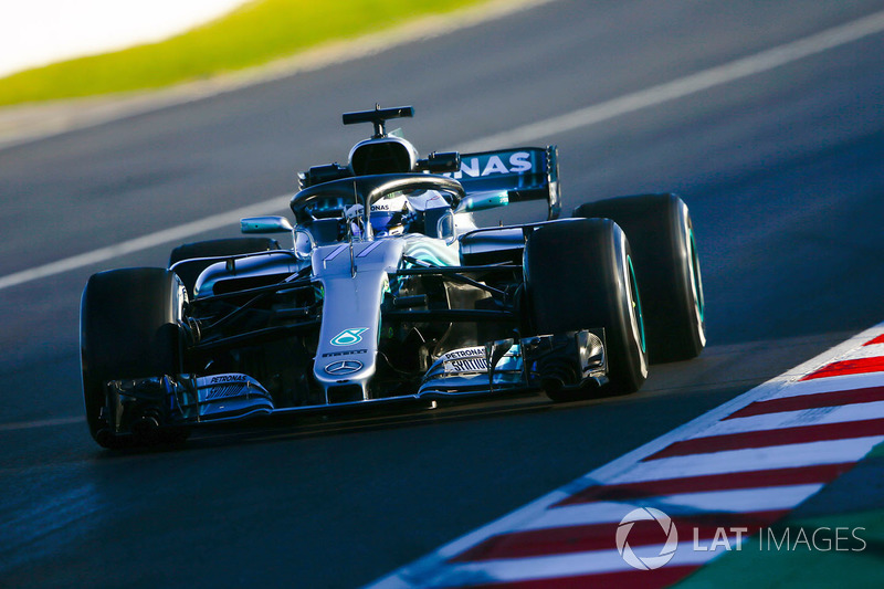 Valtteri Bottas, Mercedes AMG F1 W09